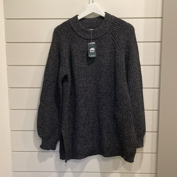 BNWT Roots Oversized Sweater - Picture 9 of 9
